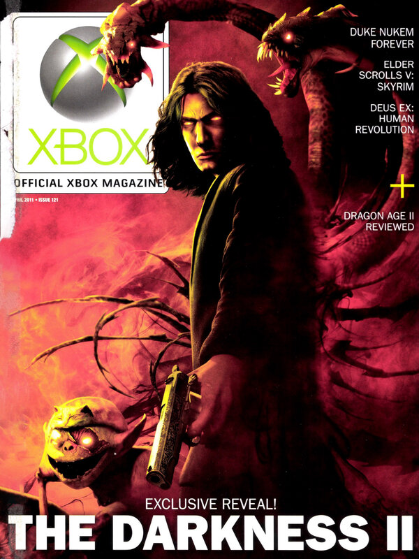 Official Xbox Magazine Issue 121 (April 2011) cover